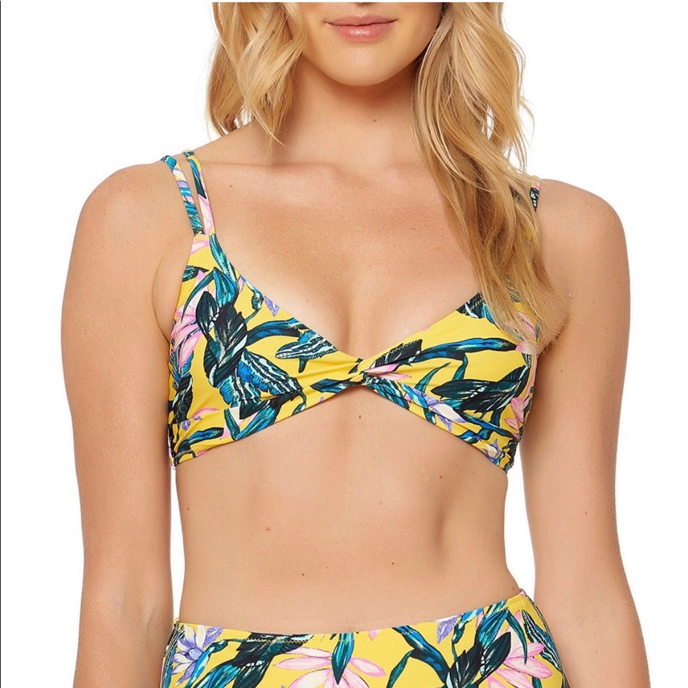 Jessica Simpson bikini twist top